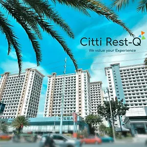 Cozy Unit With Free Pool, Netflix & Wifi In Alabang Crq3 Апарт-отель